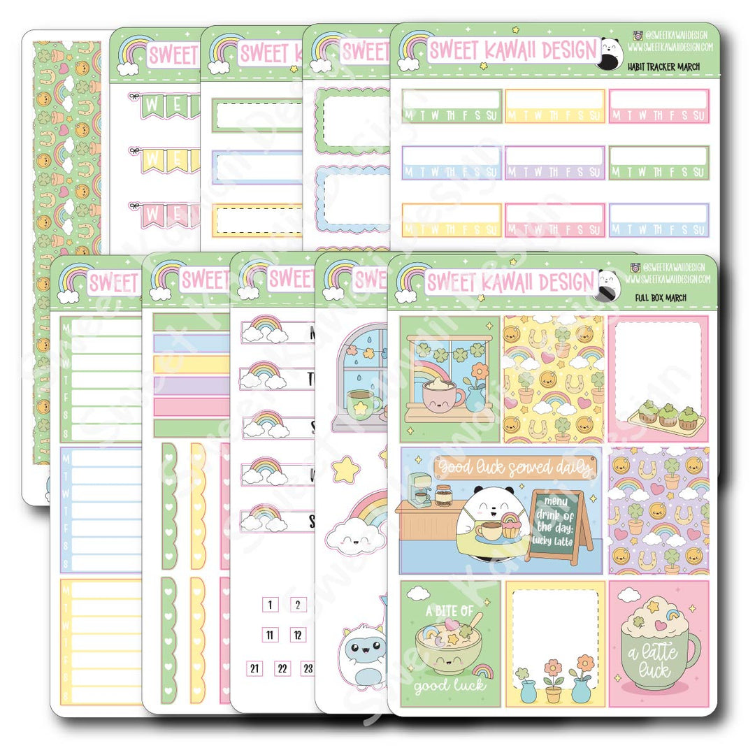 Two Dollar Basics - March - Options Available