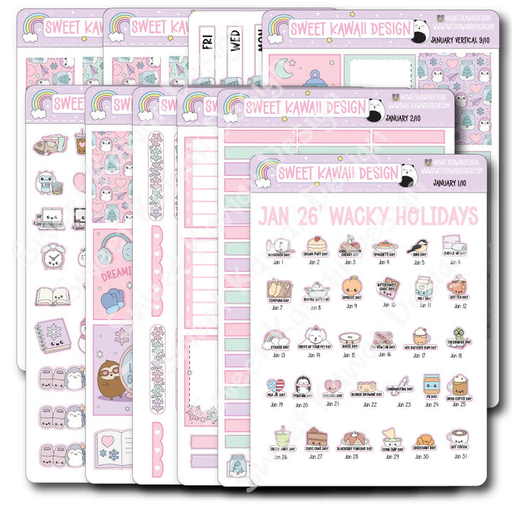 January 2026 Kit - Horizontal