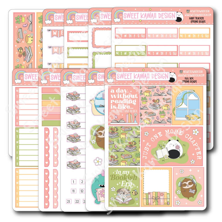 Two Dollar Basics - Spring Reads - Options Available