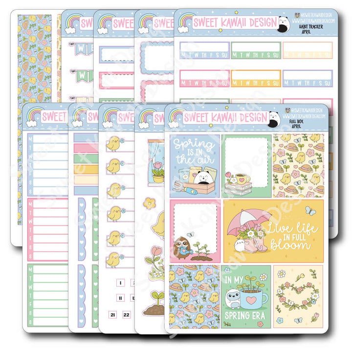 Two Dollar Basics - April - Options Available