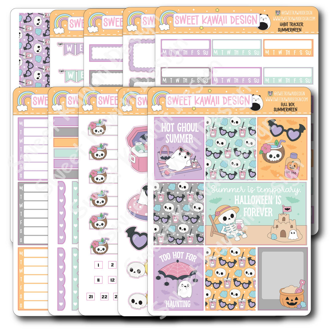 Two Dollar Basics - Summerween - Options Available