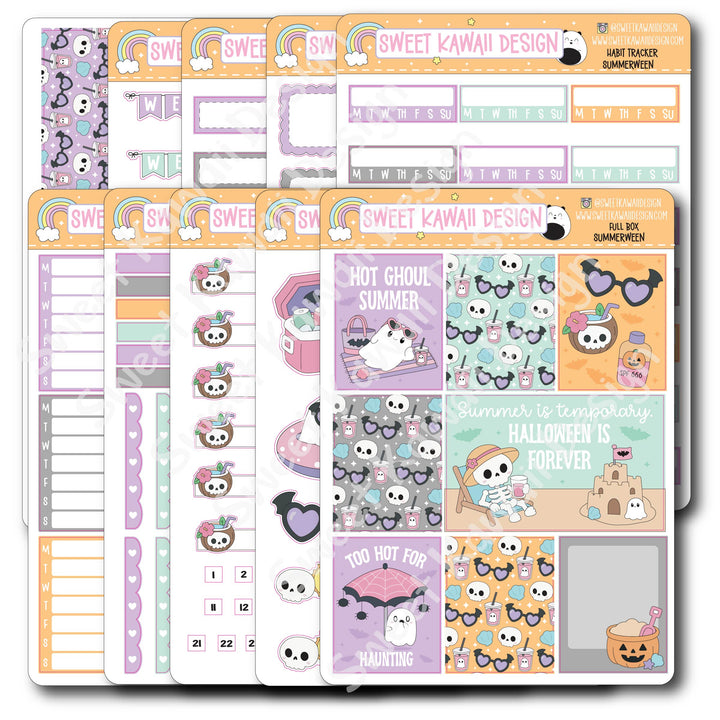 Two Dollar Basics - Summerween - Options Available