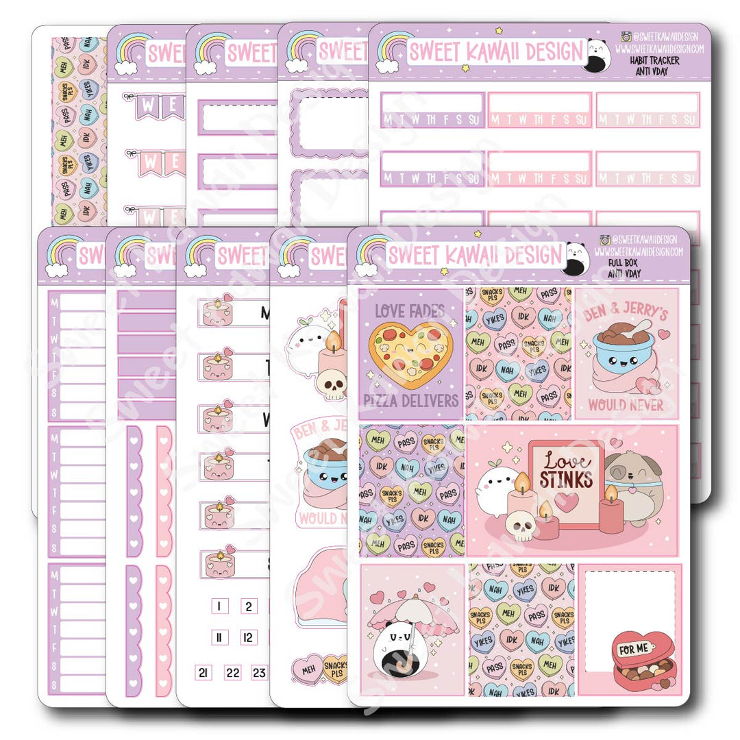 Two Dollar Basics - Anti V-Day - Options Available