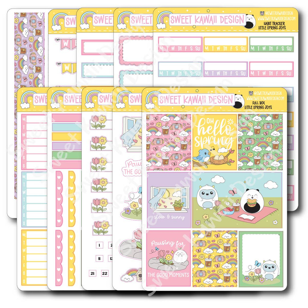 Two Dollar Basics - Little Spring Joys - Options Available