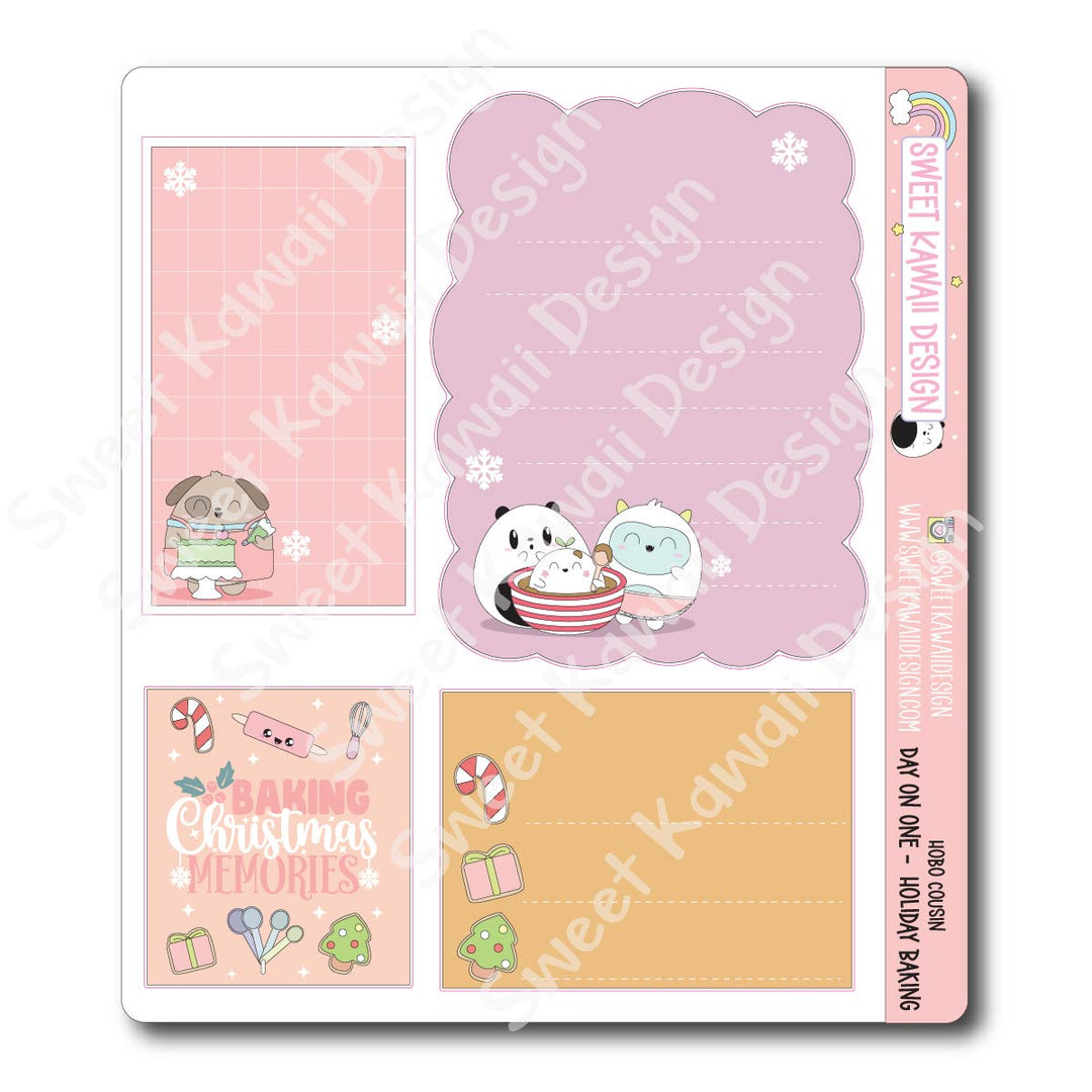 Hobo Cousin - Day On One Page - Holiday Baking