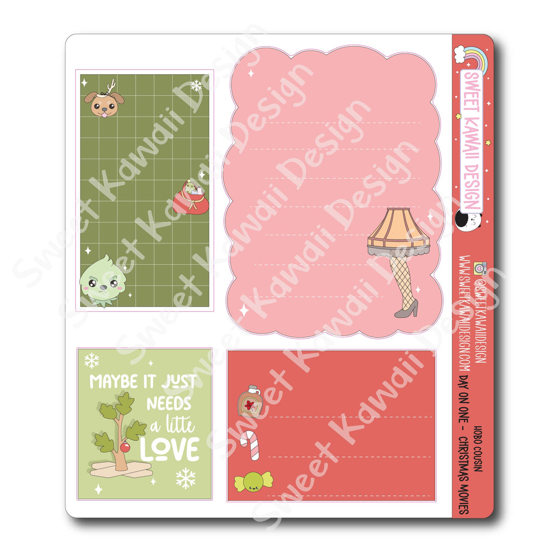 Hobo Cousin - Day On One Page - Christmas Movies