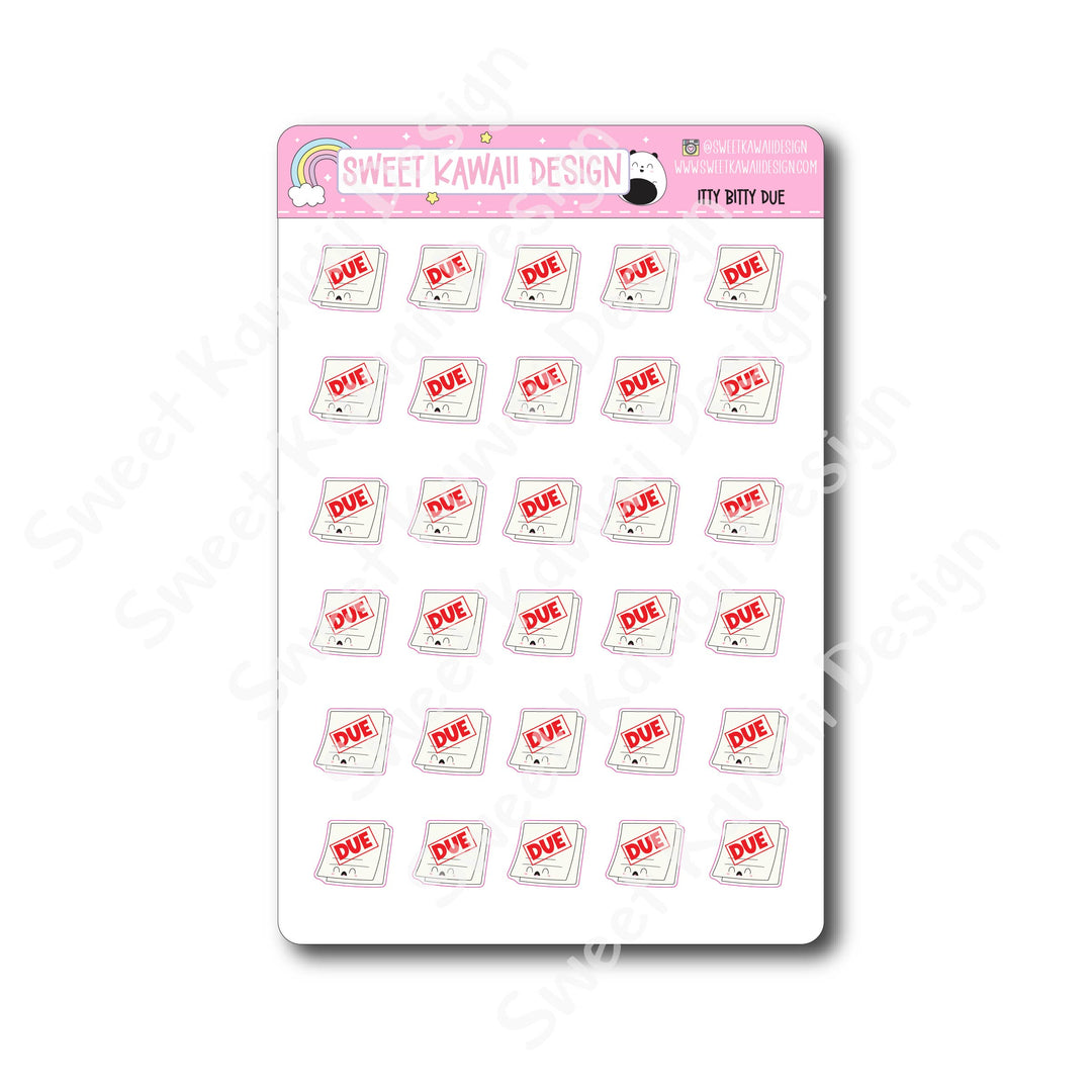 Kawaii Due Stickers