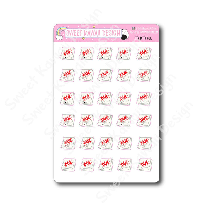 Kawaii Due Stickers