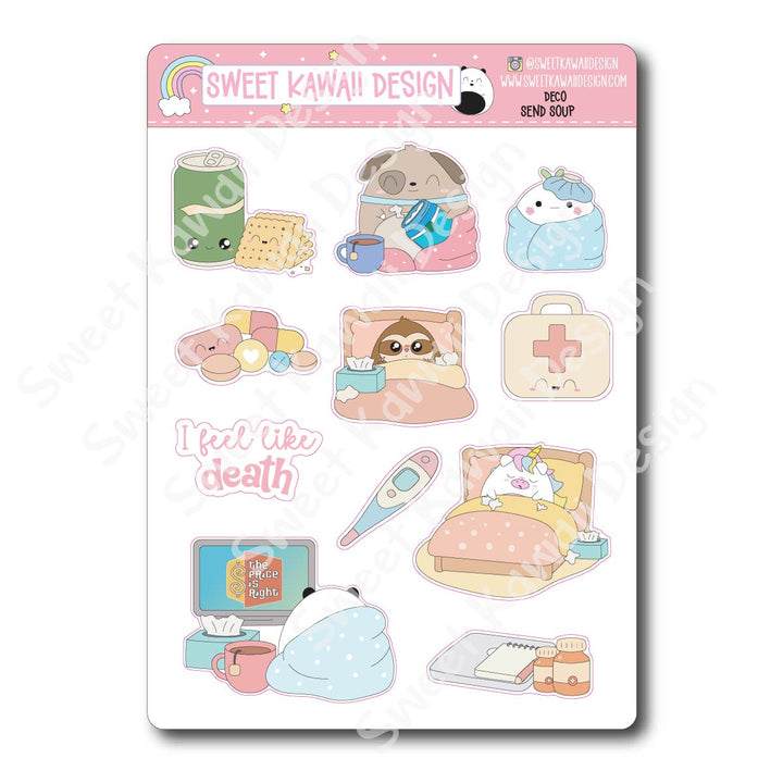 Two Dollar Basics - Send Soup - Options Available