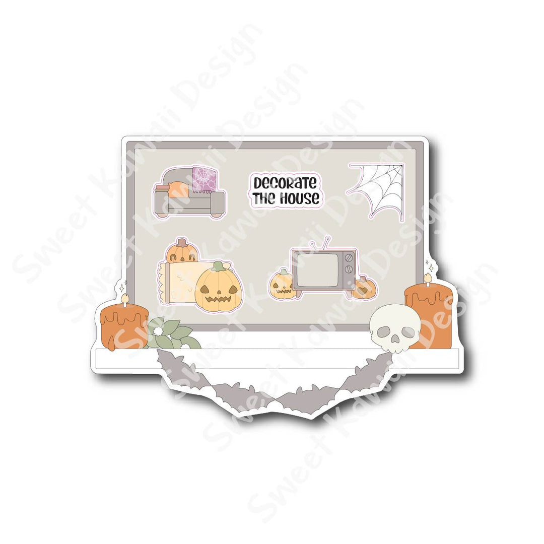FF Sampler - Halloween Decor
