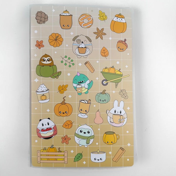6x9 Large Sticker Album - Fall Mix