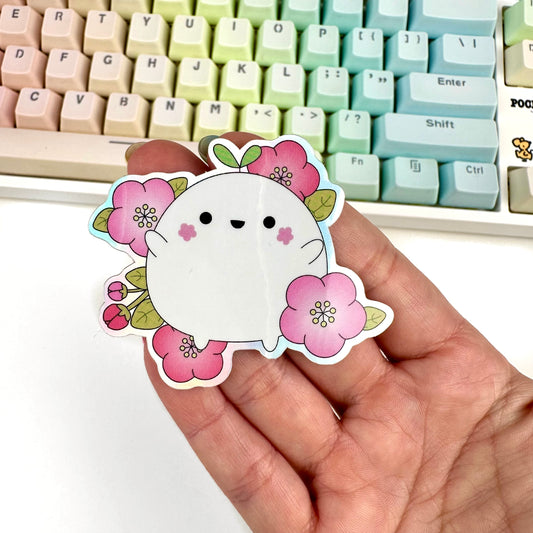 Die Cut Sticker - Cherry Blossom Konnie