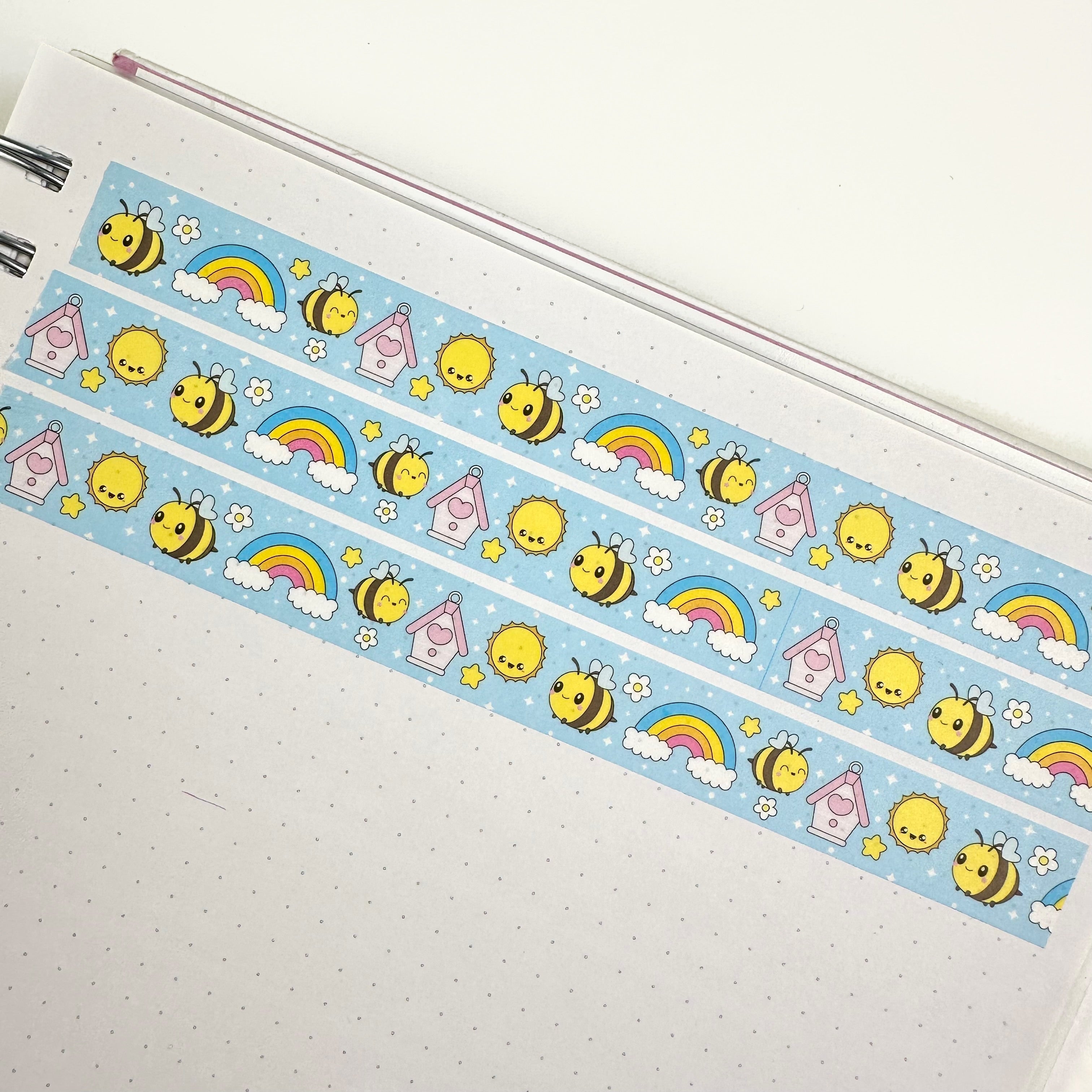 Kawaii Spring Delight Washi Tape 15mm x 10m
