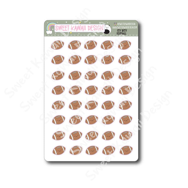 Kawaii Football Stickers