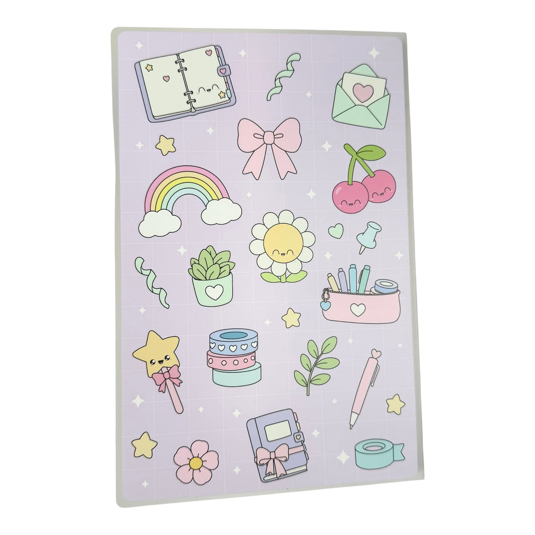 6x9 Large Sticker Album - 2027