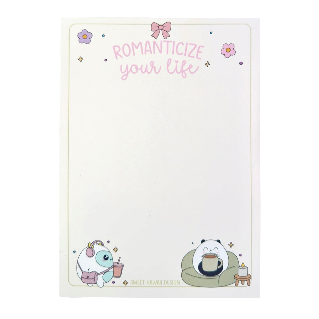 5x7 Notepad - Romanticize Your Life