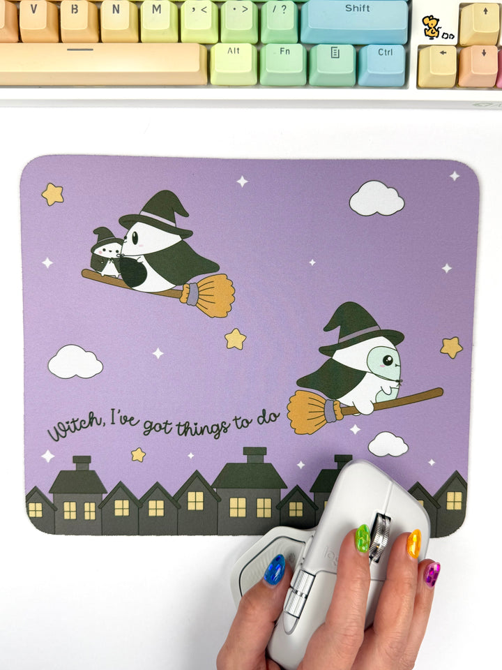 Mouse Pad - Witchy Business