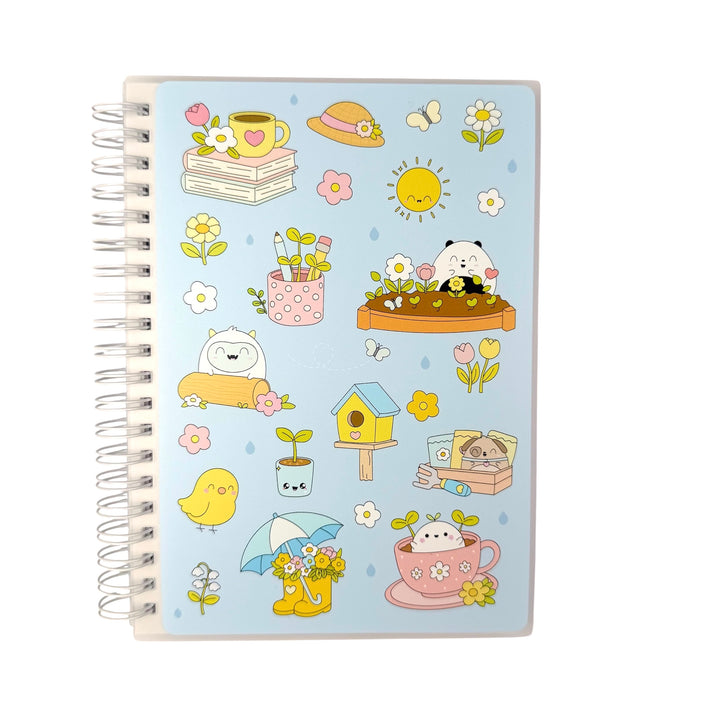 SKD 5x7 Reusable Sticker Book - Spring Garden