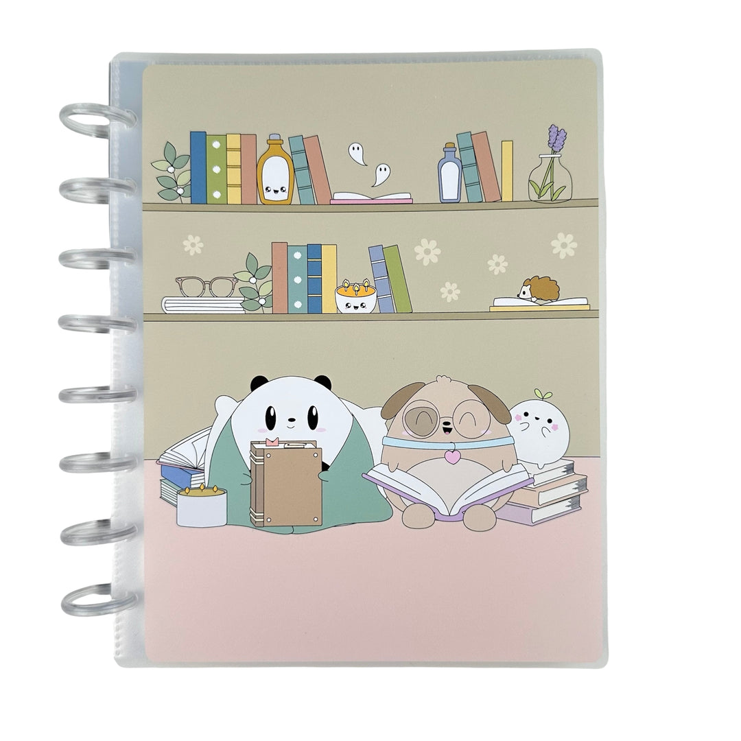 Disc Bound Sticker Album - Bookish