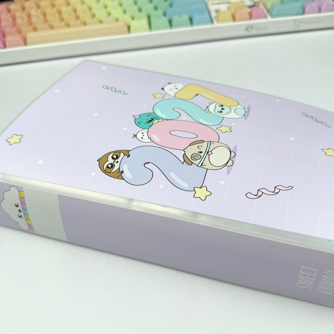 6x9 Large Sticker Album - 2027