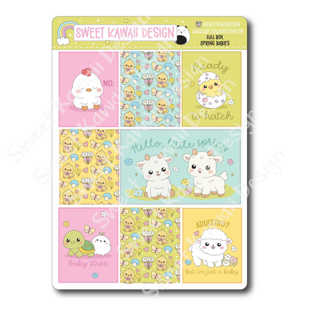 Two Dollar Basics - Spring Babies - Options Available