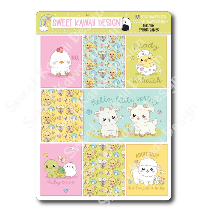 Two Dollar Basics - Spring Babies - Options Available