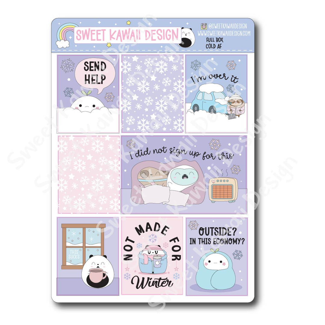 Two Dollar Basics - Cold AF- Options Available