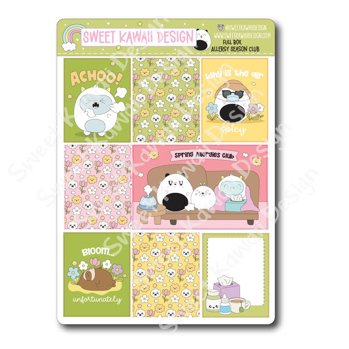 Two Dollar Basics - Allergy Season Club - Options Available