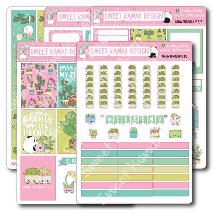 Weekly Kit - Grow Through It - SIZE OPTIONS AVAILABLE