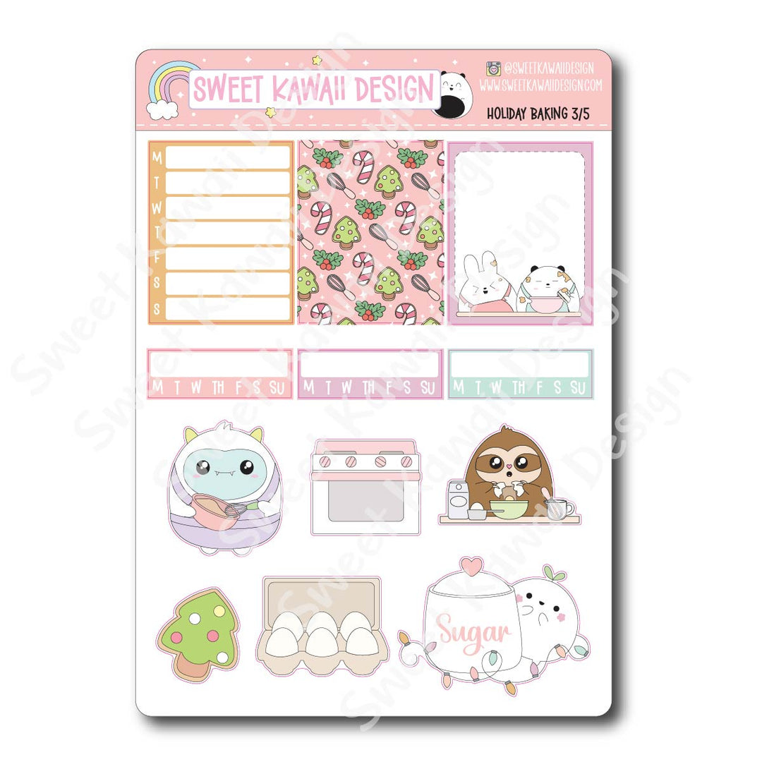 Weekly Kit - Holiday Baking - SIZE OPTIONS AVAILABLE