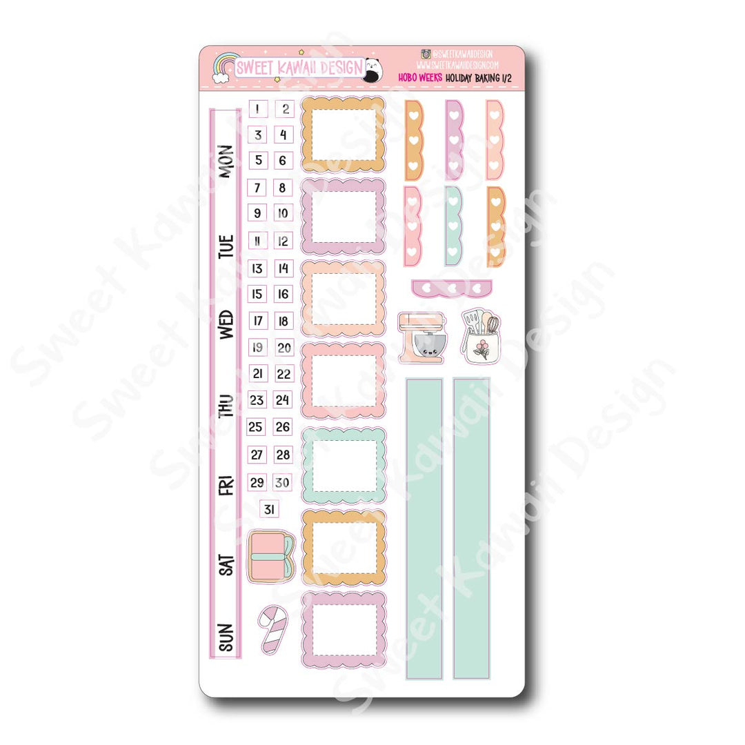 Weekly Kit - Holiday Baking - SIZE OPTIONS AVAILABLE