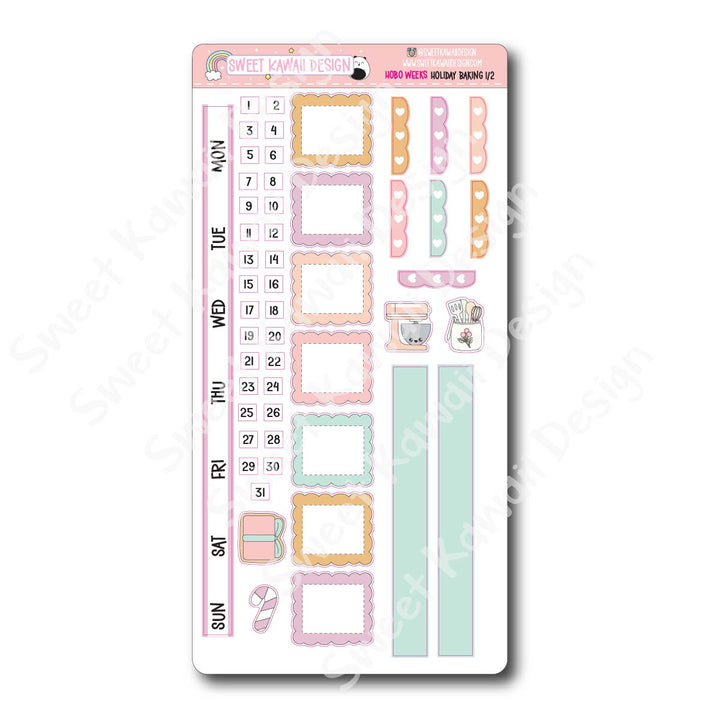 Weekly Kit - Holiday Baking - SIZE OPTIONS AVAILABLE