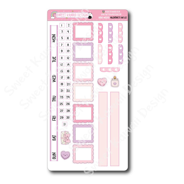 Weekly Kit - Valentine's Day - SIZE OPTIONS AVAILABLE