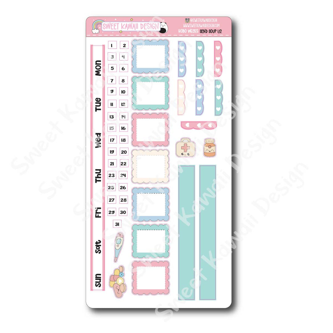 Weekly Kit - Send Soup - SIZE OPTIONS AVAILABLE