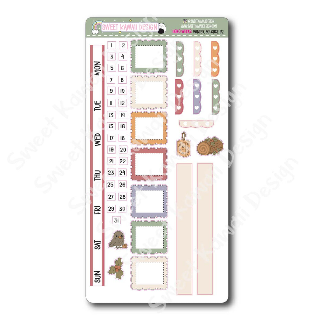 Weekly Kit - Winter Solstice - SIZE OPTIONS AVAILABLE