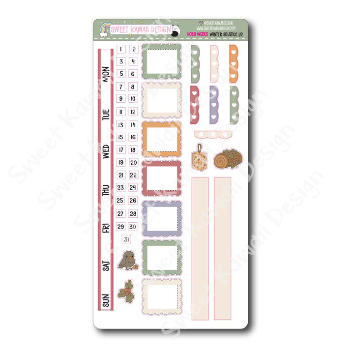 Weekly Kit - Winter Solstice - SIZE OPTIONS AVAILABLE