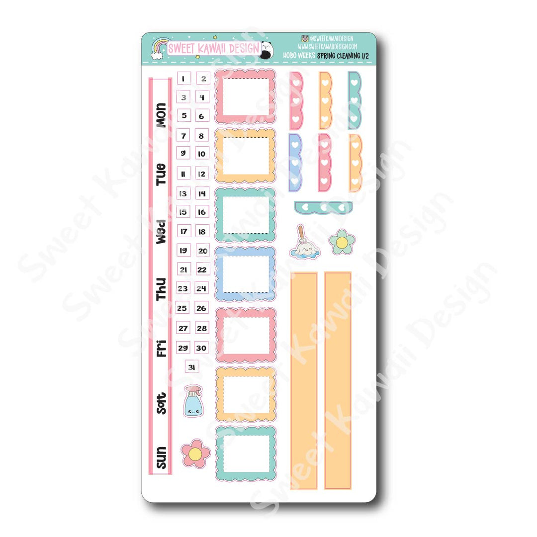 Weekly Kit - Spring Cleaning - SIZE OPTIONS AVAILABLE