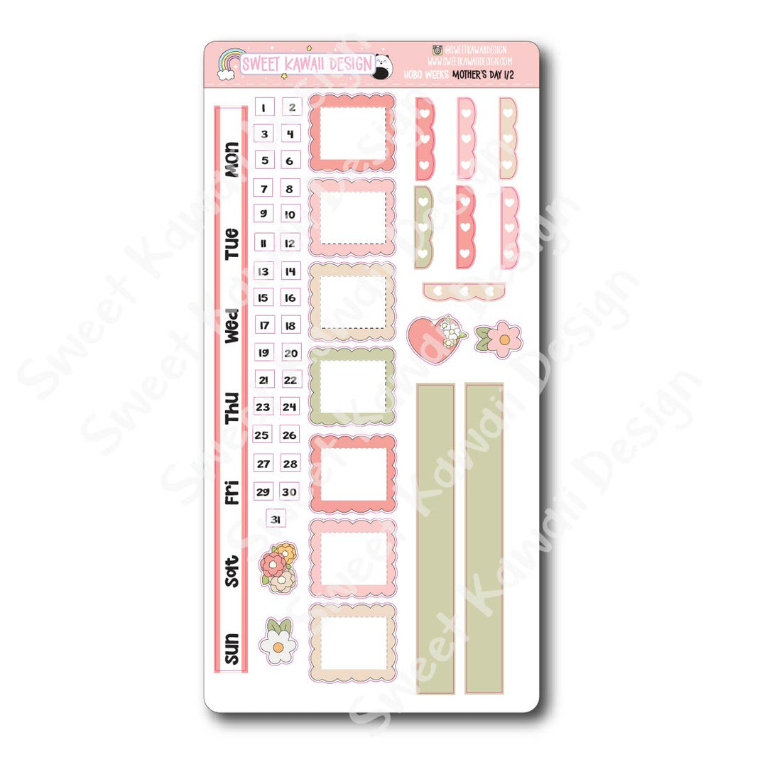 Weekly Kit - Mother's Day - SIZE OPTIONS AVAILABLE