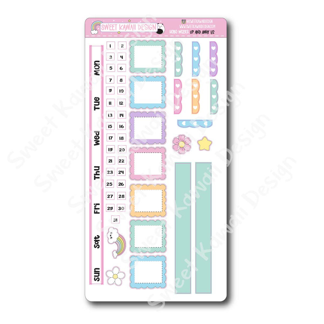 Weekly Kit - Up and Away - SIZE OPTIONS AVAILABLE