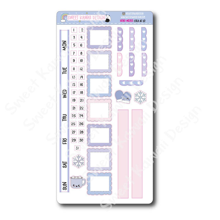 Weekly Kit - Cold AF - SIZE OPTIONS AVAILABLE