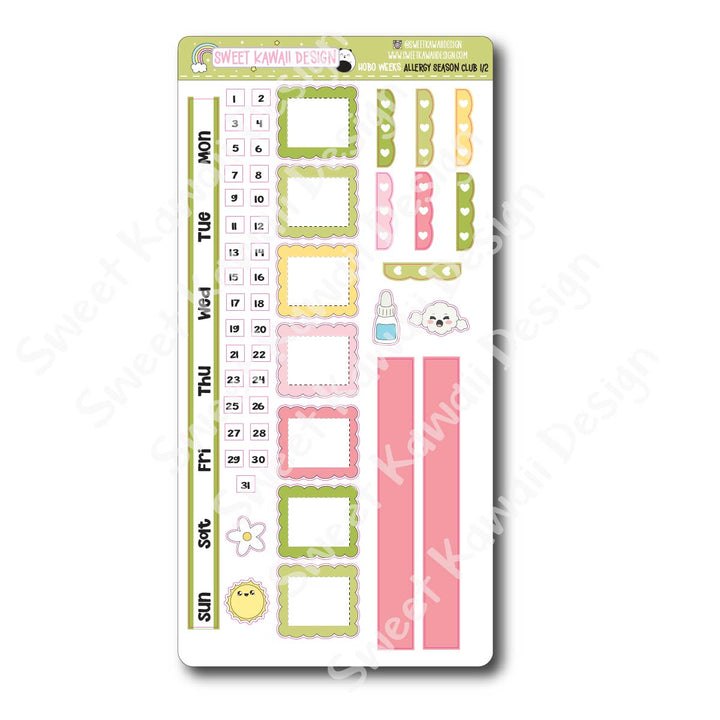 Weekly Kit - Allergy Season Club - SIZE OPTIONS AVAILABLE