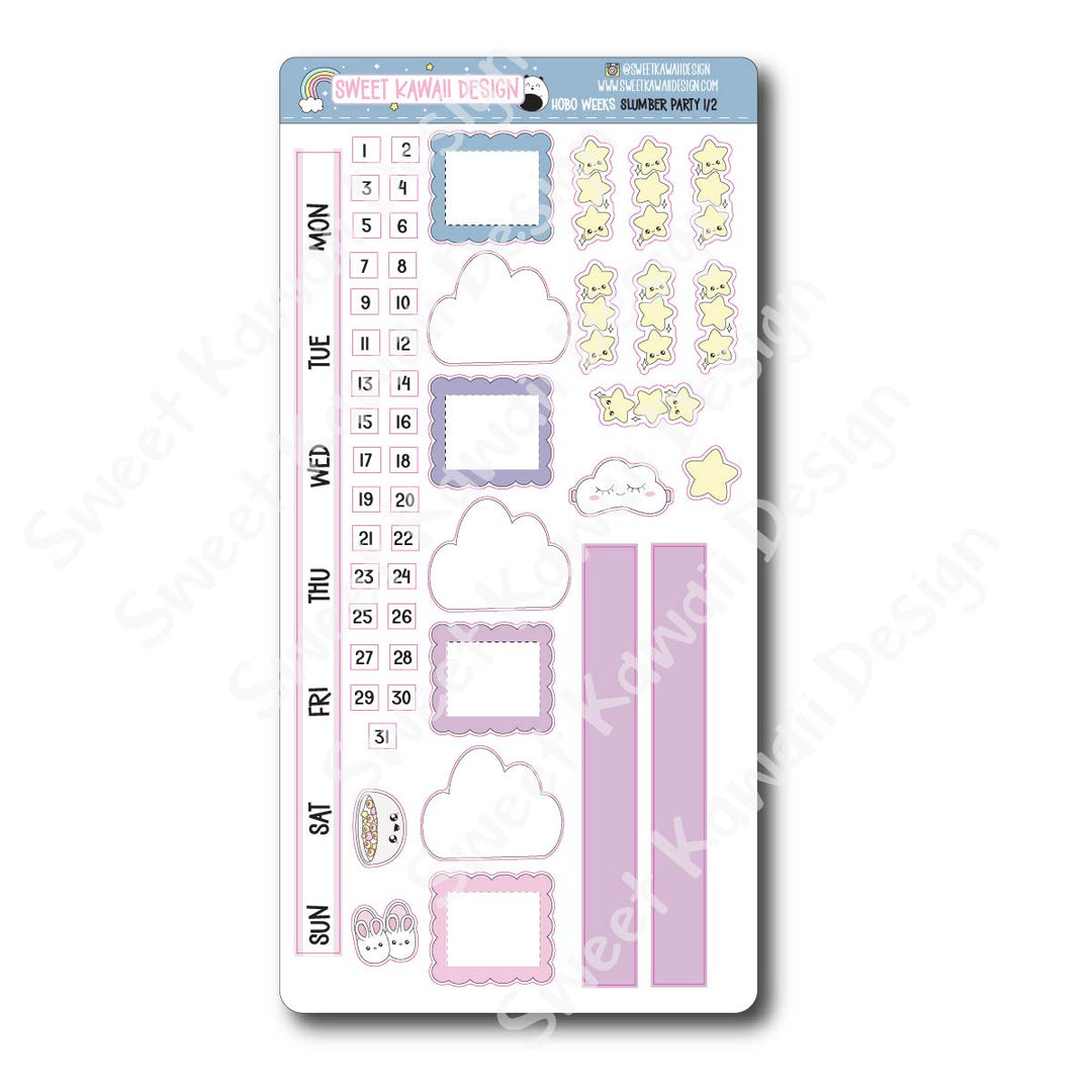 Weekly Kit - Slumber Party - SIZE OPTIONS AVAILABLE