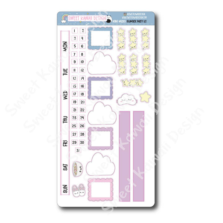 Weekly Kit - Slumber Party - SIZE OPTIONS AVAILABLE