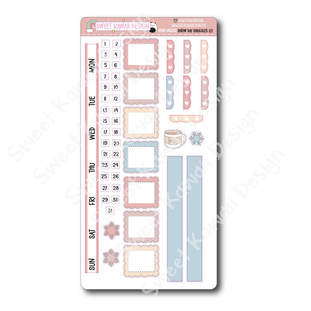 Weekly Kit - Snow Day Snuggles - SIZE OPTIONS AVAILABLE