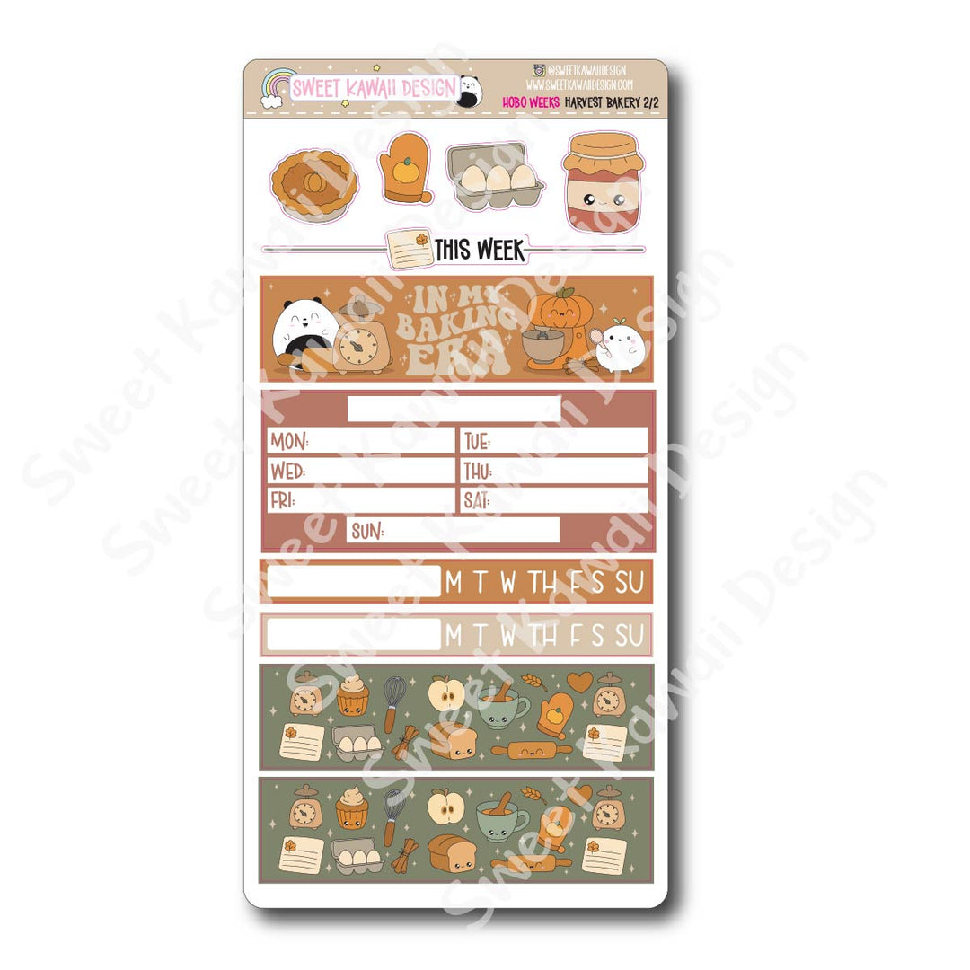 Weekly Kit - Harvest Bakery - SIZE OPTIONS AVAILABLE
