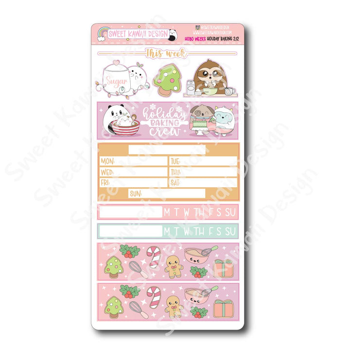 Weekly Kit - Holiday Baking - SIZE OPTIONS AVAILABLE