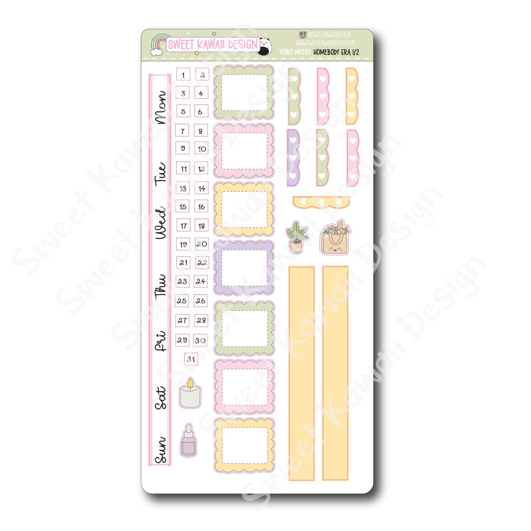 Weekly Kit - Homebody Era - SIZE OPTIONS AVAILABLE