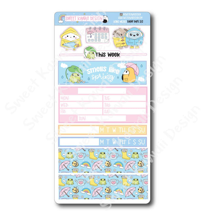 Weekly Kit - Rainy Days - SIZE OPTIONS AVAILABLE