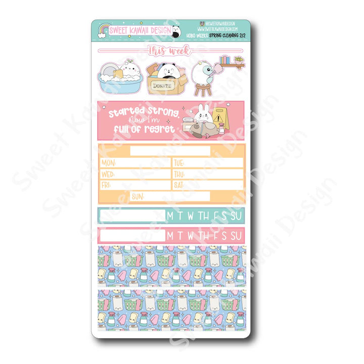 Weekly Kit - Spring Cleaning - SIZE OPTIONS AVAILABLE