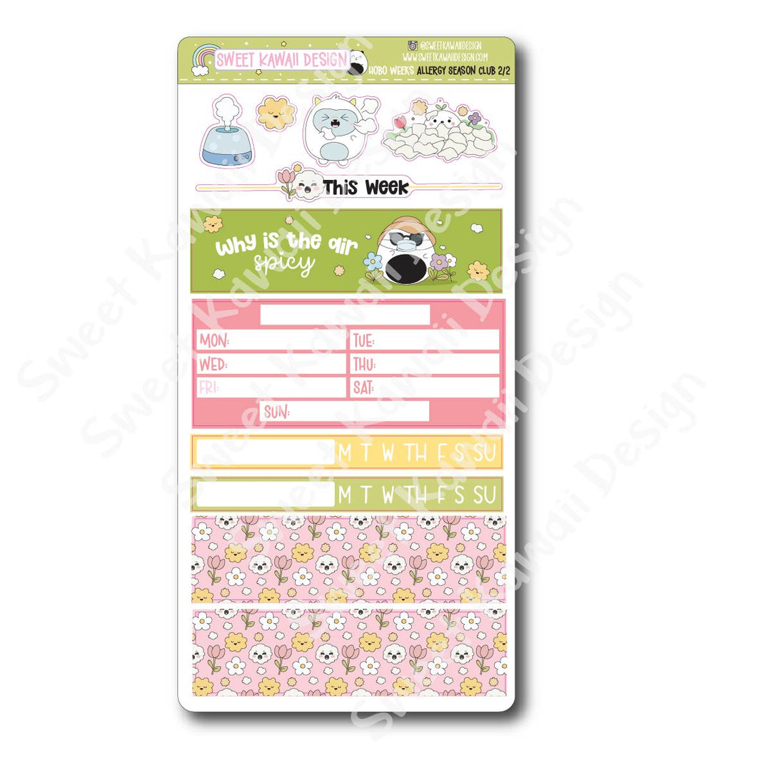 Weekly Kit - Allergy Season Club - SIZE OPTIONS AVAILABLE